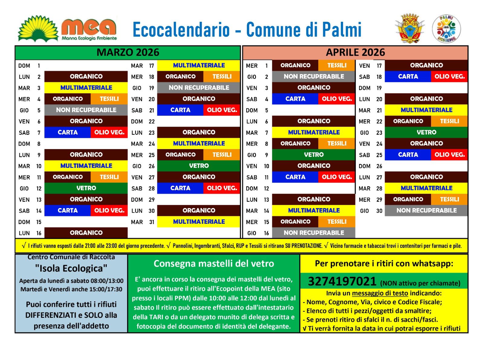 Calendario
